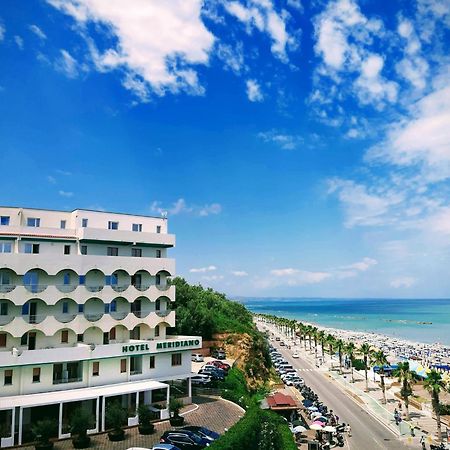Hotel Meridiano Térmoli Exterior foto