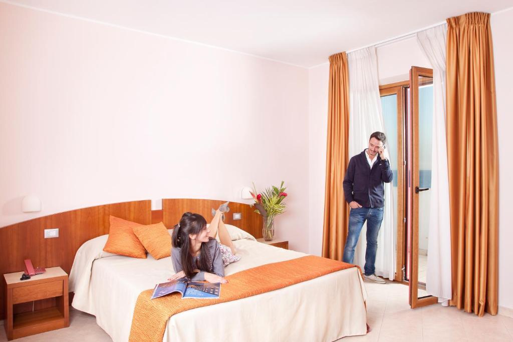 Hotel Meridiano Térmoli Habitación foto